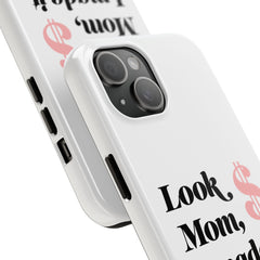Tough Phone Case with ‘Look, Mom, I Made It’ Design | Perfect for Graduates & Gift-Givers, Graduation Gift, Fun Celebration, Unique [...]