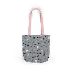 Pet Lover's Canvas Tote Bag, Ideal for Dog Owners, Eco-Friendly Shopping, Gifts for Pet Lovers, Everyday Carry, Dog Walking Bag
