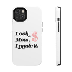 Tough Phone Case with ‘Look, Mom, I Made It’ Design | Perfect for Graduates & Gift-Givers, Graduation Gift, Fun Celebration, Unique [...]