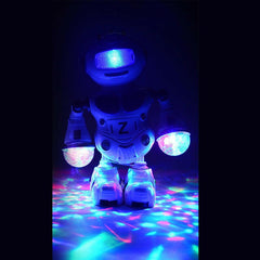 A futuristic electric robot showcasing advanced technology and innovative design in a modern setting.