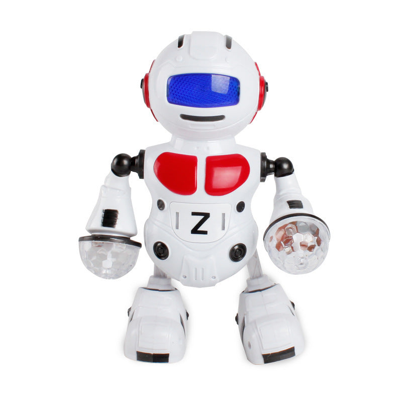 A futuristic electric robot showcasing advanced technology and innovative design in a modern setting.