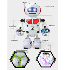 A futuristic electric robot showcasing advanced technology and innovative design in a modern setting.