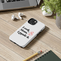 Tough Phone Case with ‘Look, Mom, I Made It’ Design | Perfect for Graduates & Gift-Givers, Graduation Gift, Fun Celebration, Unique [...]