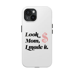 Tough Phone Case with ‘Look, Mom, I Made It’ Design | Perfect for Graduates & Gift-Givers, Graduation Gift, Fun Celebration, Unique [...]