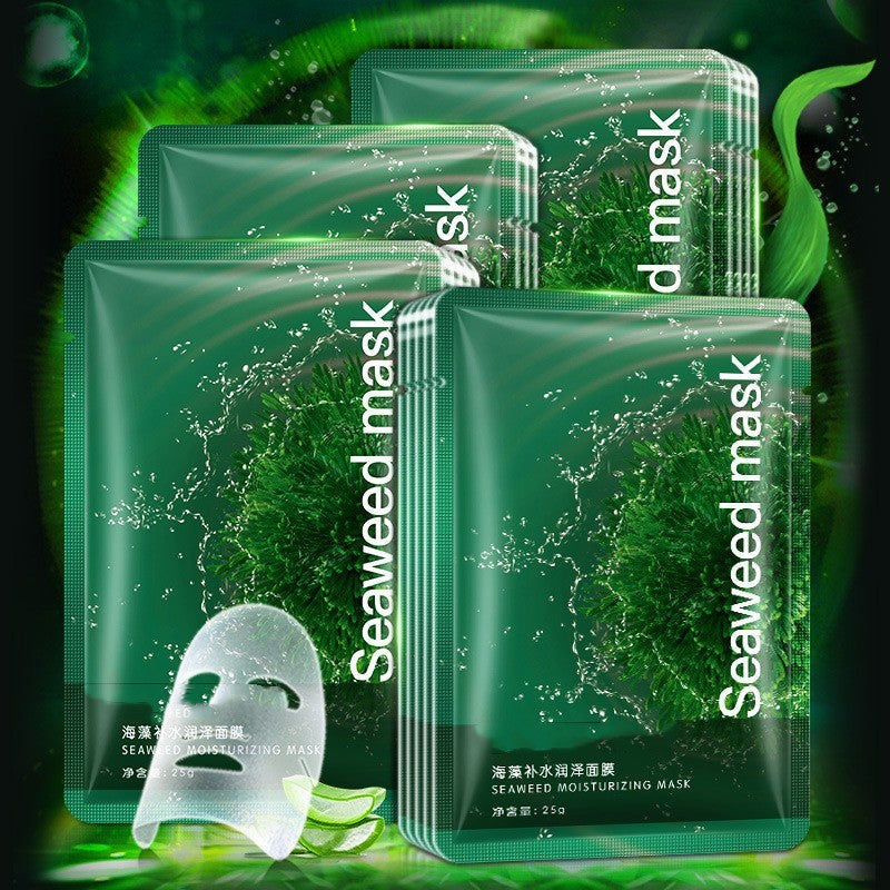 Seaweed Moisturizing Facial Mask Skin Care Product.