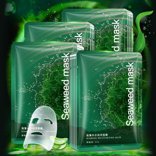 Seaweed Moisturizing Facial Mask Skin Care Product.