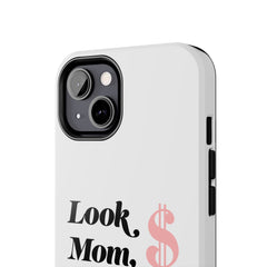 Tough Phone Case with ‘Look, Mom, I Made It’ Design | Perfect for Graduates & Gift-Givers, Graduation Gift, Fun Celebration, Unique [...]