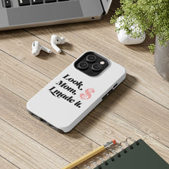 Tough Phone Case with ‘Look, Mom, I Made It’ Design | Perfect for Graduates & Gift-Givers, Graduation Gift, Fun Celebration, Unique [...]