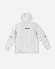 MomBaby Logo Customized Products Men's All-Over Print Windbreaker.
