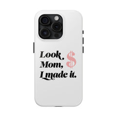 Tough Phone Case with ‘Look, Mom, I Made It’ Design | Perfect for Graduates & Gift-Givers, Graduation Gift, Fun Celebration, Unique [...]