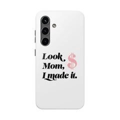 Tough Phone Case with ‘Look, Mom, I Made It’ Design | Perfect for Graduates & Gift-Givers, Graduation Gift, Fun Celebration, Unique [...]