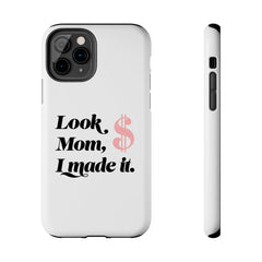 Tough Phone Case with ‘Look, Mom, I Made It’ Design | Perfect for Graduates & Gift-Givers, Graduation Gift, Fun Celebration, Unique [...]