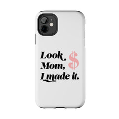 Tough Phone Case with ‘Look, Mom, I Made It’ Design | Perfect for Graduates & Gift-Givers, Graduation Gift, Fun Celebration, Unique [...]
