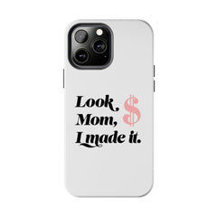 Tough Phone Case with ‘Look, Mom, I Made It’ Design | Perfect for Graduates & Gift-Givers, Graduation Gift, Fun Celebration, Unique [...]