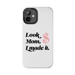 Tough Phone Case with ‘Look, Mom, I Made It’ Design | Perfect for Graduates & Gift-Givers, Graduation Gift, Fun Celebration, Unique [...]