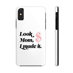 Tough Phone Case with ‘Look, Mom, I Made It’ Design | Perfect for Graduates & Gift-Givers, Graduation Gift, Fun Celebration, Unique [...]