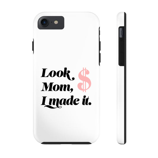 Tough Phone Case with ‘Look, Mom, I Made It’ Design | Perfect for Graduates & Gift-Givers, Graduation Gift, Fun Celebration, Unique [...]
