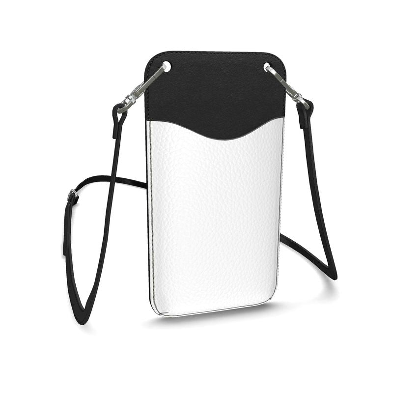 Leather Phone Case With Strap