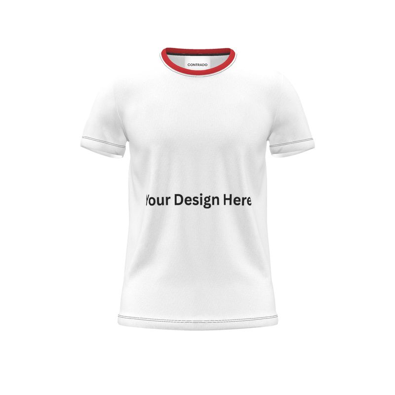 Cut And Sew All Over Print T Shirt