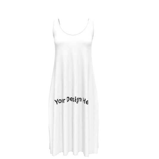 Sleeveless Midi Dress