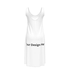 Sleeveless Midi Dress