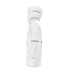 Womens Hooded Rain Jacket