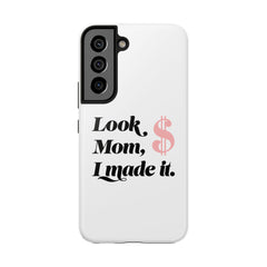 Tough Phone Case with ‘Look, Mom, I Made It’ Design | Perfect for Graduates & Gift-Givers, Graduation Gift, Fun Celebration, Unique [...]