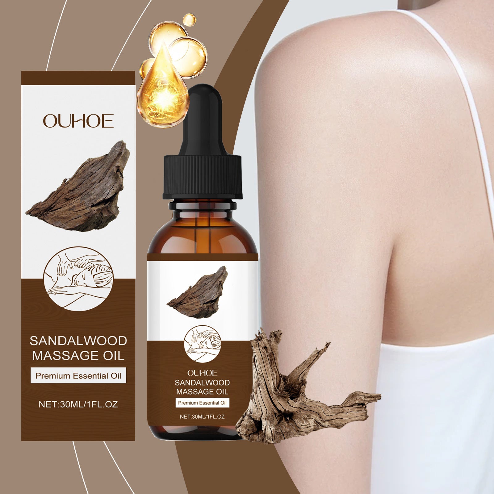 Gentle Moisturizing Body Skin Daily Body Care.