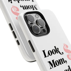 Tough Phone Case with ‘Look, Mom, I Made It’ Design | Perfect for Graduates & Gift-Givers, Graduation Gift, Fun Celebration, Unique [...]