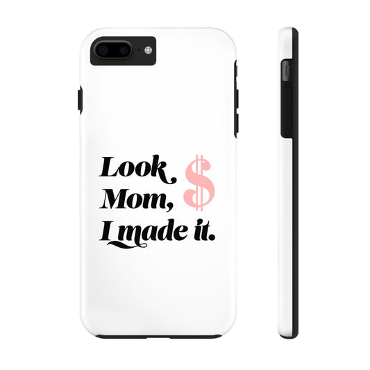 Tough Phone Case with ‘Look, Mom, I Made It’ Design | Perfect for Graduates & Gift-Givers, Graduation Gift, Fun Celebration, Unique [...]