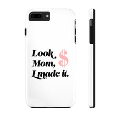 Tough Phone Case with ‘Look, Mom, I Made It’ Design | Perfect for Graduates & Gift-Givers, Graduation Gift, Fun Celebration, Unique [...]