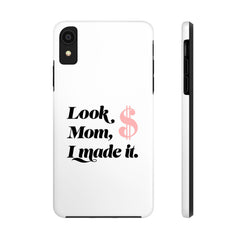 Tough Phone Case with ‘Look, Mom, I Made It’ Design | Perfect for Graduates & Gift-Givers, Graduation Gift, Fun Celebration, Unique [...]