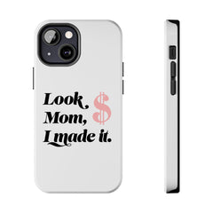 Tough Phone Case with ‘Look, Mom, I Made It’ Design | Perfect for Graduates & Gift-Givers, Graduation Gift, Fun Celebration, Unique [...]