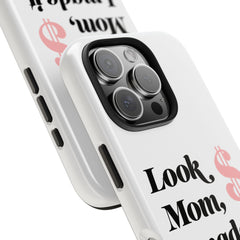 Tough Phone Case with ‘Look, Mom, I Made It’ Design | Perfect for Graduates & Gift-Givers, Graduation Gift, Fun Celebration, Unique [...]