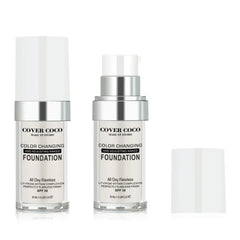 Concealing Foundation Temperature Change Skin Color.