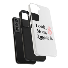 Tough Phone Case with ‘Look, Mom, I Made It’ Design | Perfect for Graduates & Gift-Givers, Graduation Gift, Fun Celebration, Unique [...]