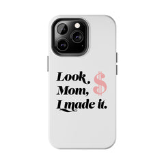 Tough Phone Case with ‘Look, Mom, I Made It’ Design | Perfect for Graduates & Gift-Givers, Graduation Gift, Fun Celebration, Unique [...]