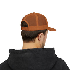 Action Snapback Trucker Cap, Cool Hats for Teens, Casual Wear, Sports Gifts, Trendy Accessories