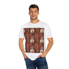 Vibrant Boho-Style Unisex T-Shirt, Artistic Apparel, Festival Wear, Unique Gift, Casual Fashion, Everyday Comfort