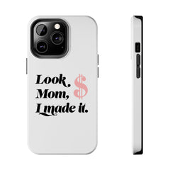 Tough Phone Case with ‘Look, Mom, I Made It’ Design | Perfect for Graduates & Gift-Givers, Graduation Gift, Fun Celebration, Unique [...]