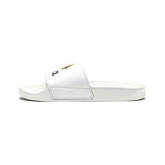 Men's Summer Sandals - Fun Bee Design, Casual Footwear, Vacation Ready, Perfect for Pools, Beach, or Everyday Wear