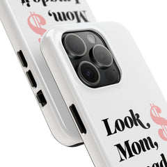 Tough Phone Case with ‘Look, Mom, I Made It’ Design | Perfect for Graduates & Gift-Givers, Graduation Gift, Fun Celebration, Unique [...]