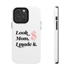 Tough Phone Case with ‘Look, Mom, I Made It’ Design | Perfect for Graduates & Gift-Givers, Graduation Gift, Fun Celebration, Unique [...]