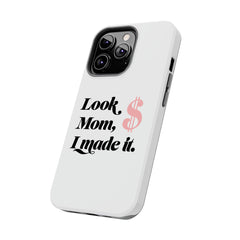 Tough Phone Case with ‘Look, Mom, I Made It’ Design | Perfect for Graduates & Gift-Givers, Graduation Gift, Fun Celebration, Unique [...]