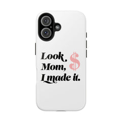 Tough Phone Case with ‘Look, Mom, I Made It’ Design | Perfect for Graduates & Gift-Givers, Graduation Gift, Fun Celebration, Unique [...]