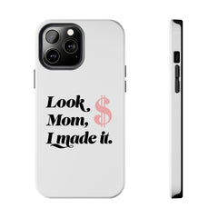 Tough Phone Case with ‘Look, Mom, I Made It’ Design | Perfect for Graduates & Gift-Givers, Graduation Gift, Fun Celebration, Unique [...]