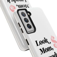 Tough Phone Case with ‘Look, Mom, I Made It’ Design | Perfect for Graduates & Gift-Givers, Graduation Gift, Fun Celebration, Unique [...]