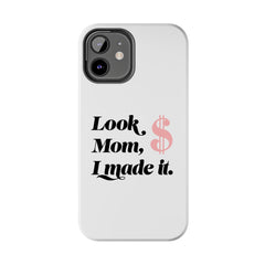 Tough Phone Case with ‘Look, Mom, I Made It’ Design | Perfect for Graduates & Gift-Givers, Graduation Gift, Fun Celebration, Unique [...]