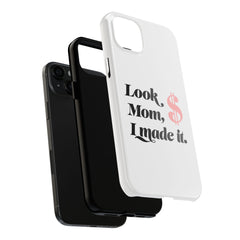Tough Phone Case with ‘Look, Mom, I Made It’ Design | Perfect for Graduates & Gift-Givers, Graduation Gift, Fun Celebration, Unique [...]