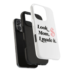 Tough Phone Case with ‘Look, Mom, I Made It’ Design | Perfect for Graduates & Gift-Givers, Graduation Gift, Fun Celebration, Unique [...]